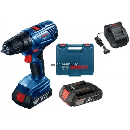 BOSCH GSR180-Li Cordless Drill 54Nm, 18V, 1700rpm